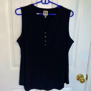 Anne Klein EUC sleeveless top